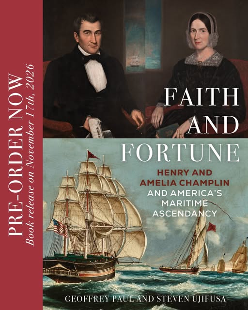 Faith and Fortune Author Talk, Book Signing and Light Fare with Geoff Paul and Steven Ujifusa - November 8th and November 15th