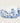 Summer Blues Large Oval Platter