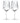 Lucy Red Wine Glasses Set 2